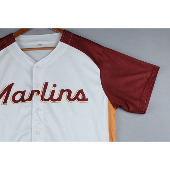 Miami Marlins Venezuela Heritage Celebration Day Jersey MLB Adults XLarge XL - Picture 8 of 12